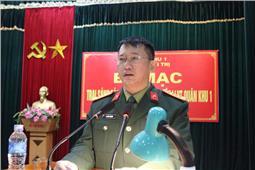 Bế mạc Trại sáng tác văn học nghệ thuật lực lượng vũ trang Quân khu